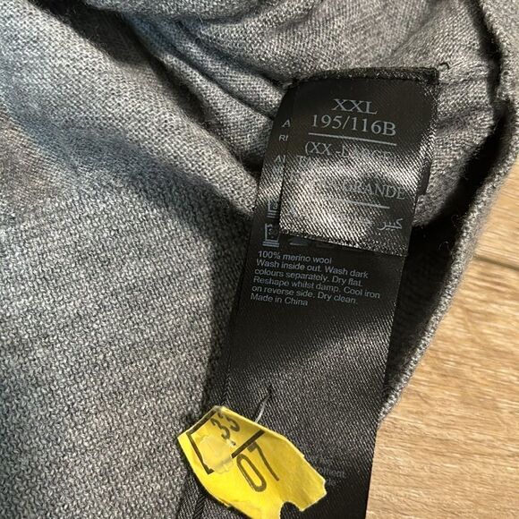 All Saints Merino Wool Sweater - Picture 3 of 4